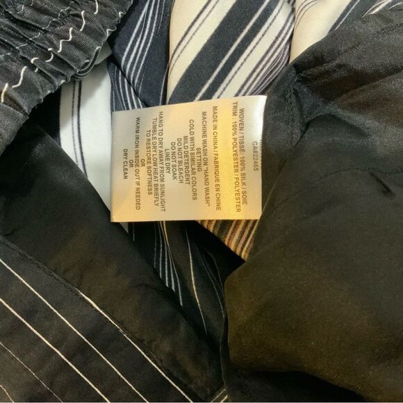 Go by Go Silk Striped Pants Size Small VGUC - Picture 5 of 7